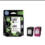 Original Hp ink 680 Combo Black Color Single 2135 2676