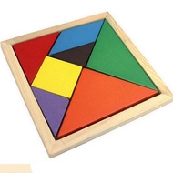 Kid Toy Geometry Wooden Jigsaw Puzzle Educational Kids Toys Geometric Shape Wooden Jigsaw Puzzle ( X