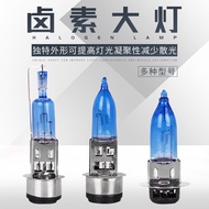 Car Bulb Halogen Light Headlight Bulb Far Near Light Bulb HV Motorcycle Bulb qi03.29