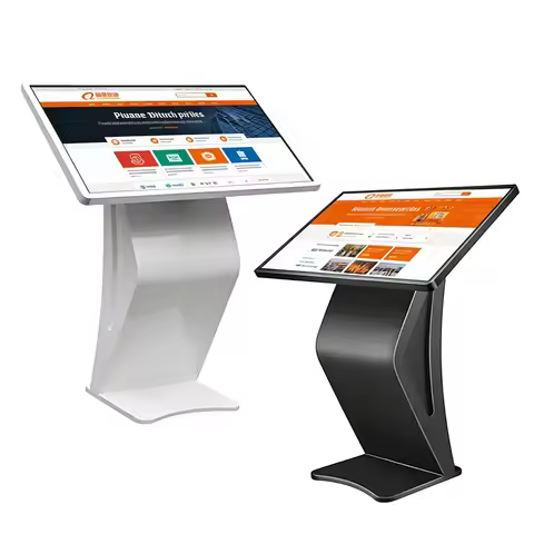 43 Inch Touch Screen Kiosk Interactive Digital Signage LCD Display Self Service Information Inquiry 
