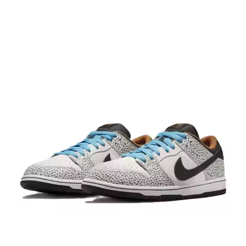 Nike Dunk SB Low Safari Olympic Edition Low-Top Sneakers Men's Brown/Black FZ1233-002