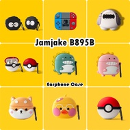 【Original boutique】For Jamjake B895B Case Fashion Cartoon Soft Silicone Earphone Case Casing Cover N
