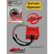 Wilwood digital/cdi racing CDI - cdi rc100 - tornado-RX-King