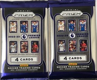 2022-23 Panini Prizm English Premier League EPL Soccer (Football) Set of 2 Packs - Look for Randomly