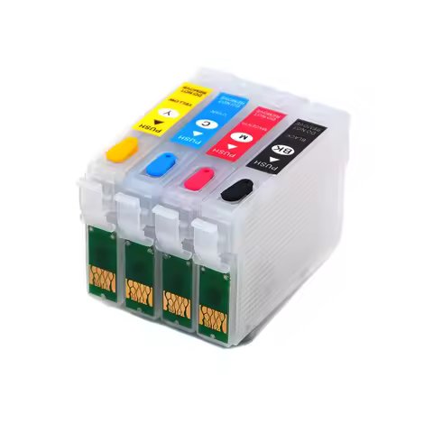 Refill Ink Cartridge with Auto Reset Chip for Epson Stylus D4450 DX5050 DX6000 DX6050 DX7400 DX7450 