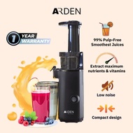 Arden AR100 cold pressed slow juicer