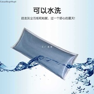 Pillowcase W5PQ Summer Cool Ice Silk Twin Long Cover 1.5-meter-long Integrated Home Couple 1.2-meter