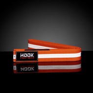 Orange Jiujitsu Belt for Kids Fight GearHOOK, BJJ Belt for Kids, BJJ Belt Orange, Kids Jiujitsu Belt