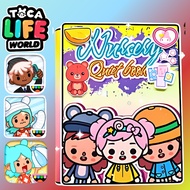 Đồ chơi diy cho bé gái Nursery búp bê giấy avatar world