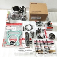 Yamaha 2DP cylinder piston block package 9 items n-max old lama 155 n-max new 155 aerox new 155 aero