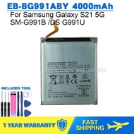 For Samsung Galaxy S21 5G  SM-G991B/DS G991U EB-BG991ABY 4000mAh Phone Battery
