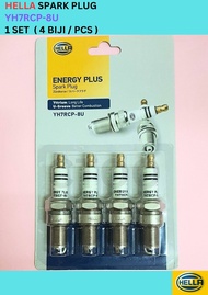 HELLA Spark Plug Proton Iswara / Saga 8V 12V LMST / Wira 1.3 1.5 / Satria 1.3 1.5 [ W8DC / F6TC / BP