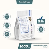 Shams Livestock Surabaya - Premium Etawa Goat Milk Colostrum Shams Livestock Colostrum Powder 1 Kg