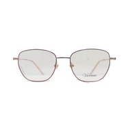 Fashion Eyeglass Frames VivienneWanita YH26008 52-18-145 Maroon Gold