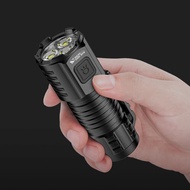 Three-eyed Monster Mini Flash Super Power Flashlight Flashlight Mini Portable Flashlight Fixed H7z7