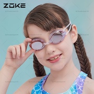 Zoke Kid Swimming Goggles Hd Waterproof Coating Diving Glasses Professional Swim Accessories