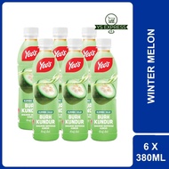 YEO'S Pet Winter Melon 6 X 380ML - Buah Kundur