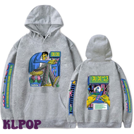 [KLPOP] Cuco Interdimensional Hoodies ผู้หญิงผู้ชายแฟชั่นเสื้อกีฬาแขนยาวมีฮู้ด