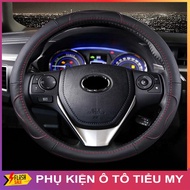 [COW LEATHER] High Quality Car Steering Wheel Cover, Cowhide Material for 4-5-7 Seater Pickup Truck 
