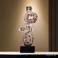 Decorative TV Cabinet Living Room Light Luxury Home Wine Cabinet Decorative Items Office PWOW