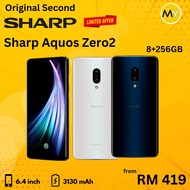 Sharp Aquos Zero 2 & Sharp Aquos Zero 6  (8+256GB) Original Second
