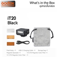 Godox Flash iT20 iT22 -TTL 300mAh -For Ricoh และอื่นๆ ออโต้แมนนวล iFlash (TR FR-R ) / Godox Thailand