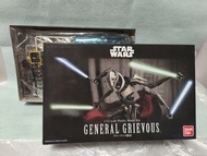 Bandai Star Wars 星球大戰 1/12 General Grievous 模型