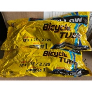SWALLOW BRAND BICYCLE INNER TYRE SIZE 18 X 1.75