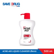 ACNE-AID LIQUID CLEANSER 500 ml (สีแดง) ผลิตภัณฑ์ทำความสะอาดผิวหน้า