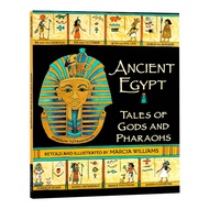 Milu Picture Book Ancient Egypt Tales Of Gods And Pharaohs Full Color Comic Picture Book Original En