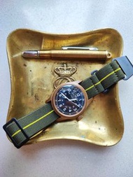 全新NATO Watch Strap 北約傘兵彈性尼龍錶帶，多色選擇。適合Rolex  Omega  Tudor longings seiko