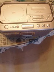 Aiwa CD收錄音機