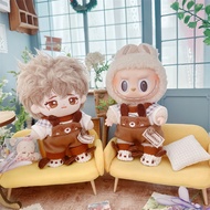 Doll Doll Clothes 10cm Cotton Doll Clothes Plush Toys Doll Dress Up Labu Cloth Clothes