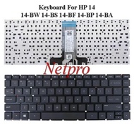 Keyboard HP 14-bw0xx 14-bs001TU 14-bw518AU 14-bw010AU 14-bw500AU -NP