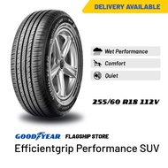 [Delivery] Goodyear 255/60R18 Efficientgrip Performance SUV Tire (Worry Free Assurance) - Navara