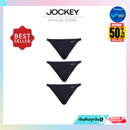 JOCKEY UNDERWEAR กางเกงในชาย ELANCE BIKINI X3 รุ่น KU 6088N BIKINI กางเกงในผู้ชาย กางเกงในชาย ชุดชั้นในผช