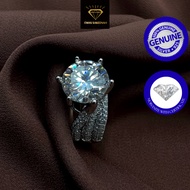 CINCIN SILVER PEREMPUAN 925 | BATU MOISANITE