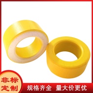 Yellow White Ring Environmentally Friendly Magnetic Ring T225-26B Size 57 * 35 * 25mm