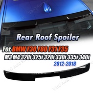 For BMW 3 Series F30 F80 F31 F35 M3 M4 320i 325i 330i 335i 2012-2018 Rear Spoiler Mid Trunk Lip Tail
