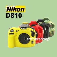Nikon D810 Rubber Softcase Body Protector Cover