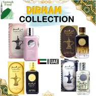 Dirham collection perfume by ard Al Zaafaran Perfumes 100ml collection WArdardi,Dirham Silver,Dirham