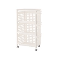 ชั้นวางของแบบมีล้อ 3 ชั้น ดีเคดับบลิว HH-1070/3W