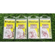 MUSTAD BIG MOUTH 37753NPNP WIDE GAP FISHING HOOK MATA KAIL IKAN