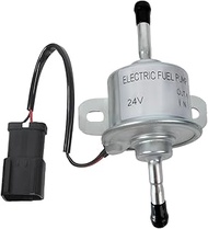 Compatible 24V Electric Fuel Pump EG371-52020 EG371-52023 E873-1544K for Kubota G2000 G2000-S G2460G