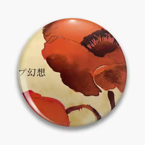 Gensou Lamp Band Soft Button Pin Gift Lapel Pin Hat Cartoon Fashion Jewelry Creative Decor Brooch Ba