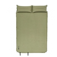 Mobi Garden Auto Inflation Air Cushion With Pillow Outdoor Camping Sleeping Bed