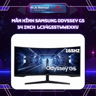 Samsung Odyssey G5 34 inch Curved Gaming Monitor LC34G55TWWEXXV