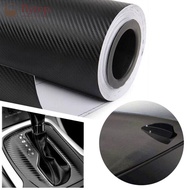 FLYTOP 12" x 50" 3D Carbon Fiber Vinyl Car Wrap Sheet Roll Film Sticker Decal 127x30cm I1V9