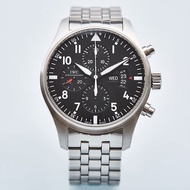 IWC/Watch Pilot Series Men's WatchIW377704Automatic Machinery43MMStainless Steel Strap Business Casual Men's Watch