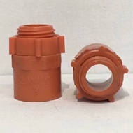 ELECTRICAL PVC ADAPTOR 1/2 3/4